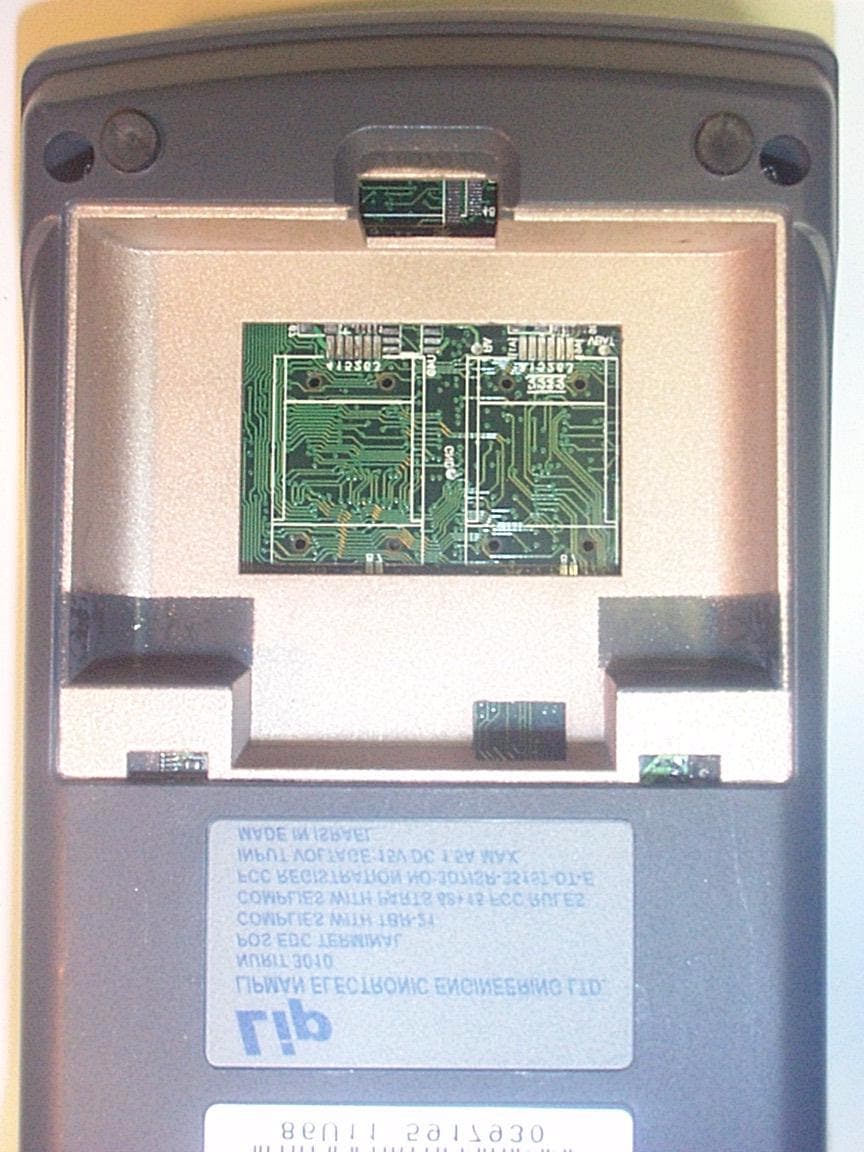 Point of Sale Device - FCC ID O2SNURIT3010CT - Verifone Inc. (2)