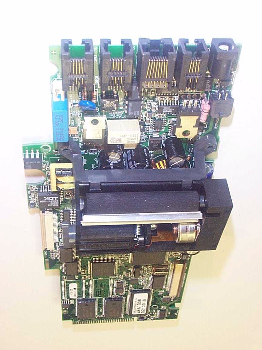Point of Sale Device - FCC ID O2SNURIT3010CT - Verifone Inc. (5)