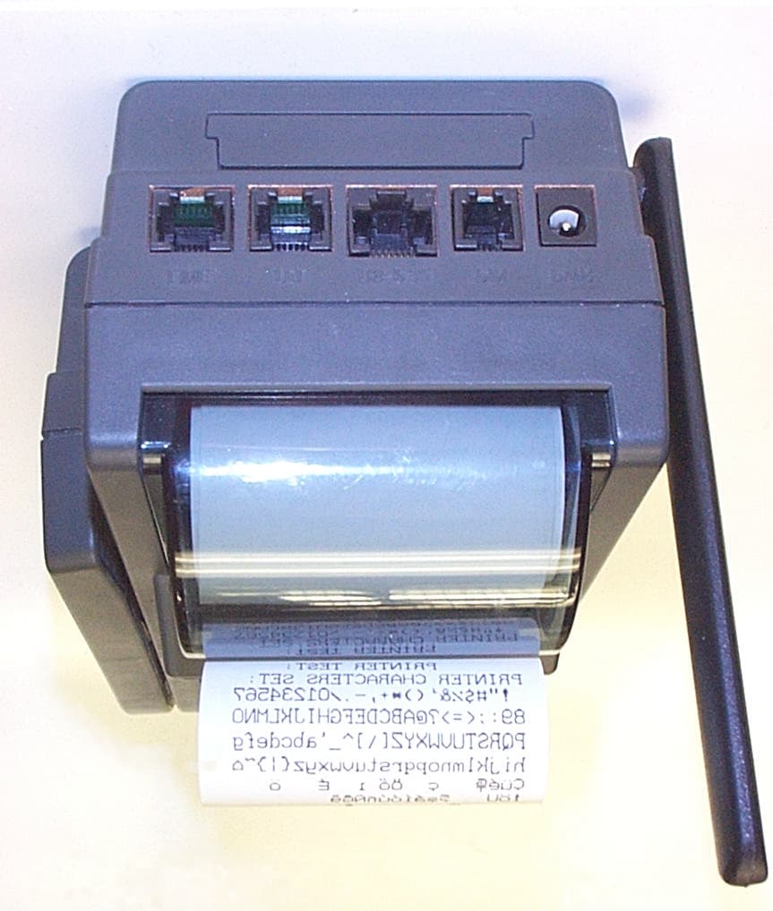 Point of Sale Device - FCC ID O2SNURIT3010R - Verifone Inc.