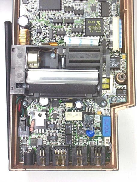 Point of Sale Device - FCC ID O2SNURIT3010R - Verifone Inc. (3)