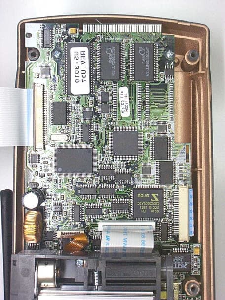 Point of Sale Device - FCC ID O2SNURIT3010R - Verifone Inc. (2)