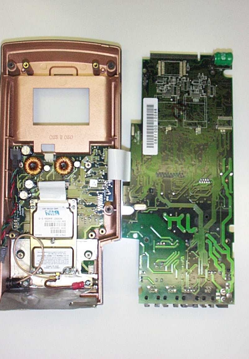 Point of Sale device - FCC ID O2SNURIT3010RT - Verifone Inc.