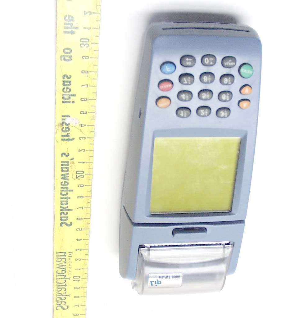 NURIT 8000 CDPD - FCC ID O2SNURIT8000CI - Verifone Inc. (2)