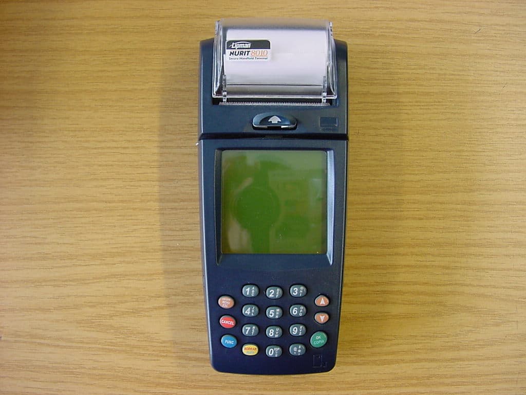 PCSPayment Terminal - FCC ID O2SNURIT8000SSG - Verifone Inc.