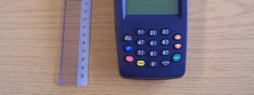 Hand held Payment Terminal - FCC ID O2SNURIT8000SSQ - Verifone Inc. (2)