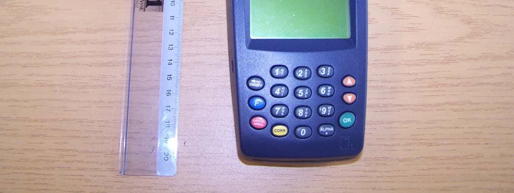 Hand held Payment Terminal - FCC ID O2SNURIT8000SSQ - Verifone Inc.