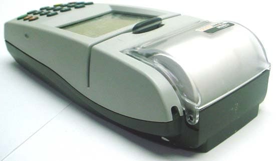 Hand Held Point of Sale Device - FCC ID O2SNURIT8000SWD - Verifone Inc. (3)