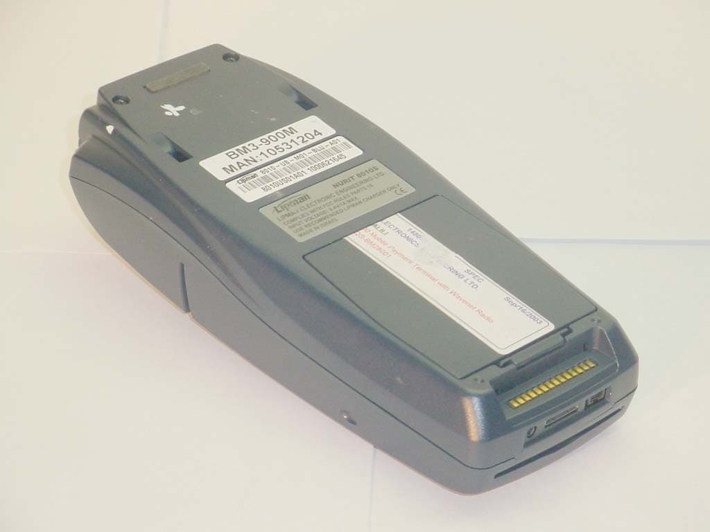 POINT OF SALE DEVICE - FCC ID O2SNURIT8000SWM - Verifone Inc.