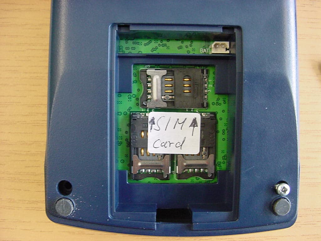 PCS Payment Terminal - FCC ID O2SNURIT8320S4 - Verifone Inc.