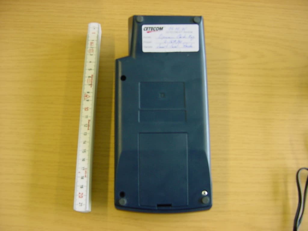 PCS Payment Terminal - FCC ID O2SNURIT8320S4 - Verifone Inc. (4)