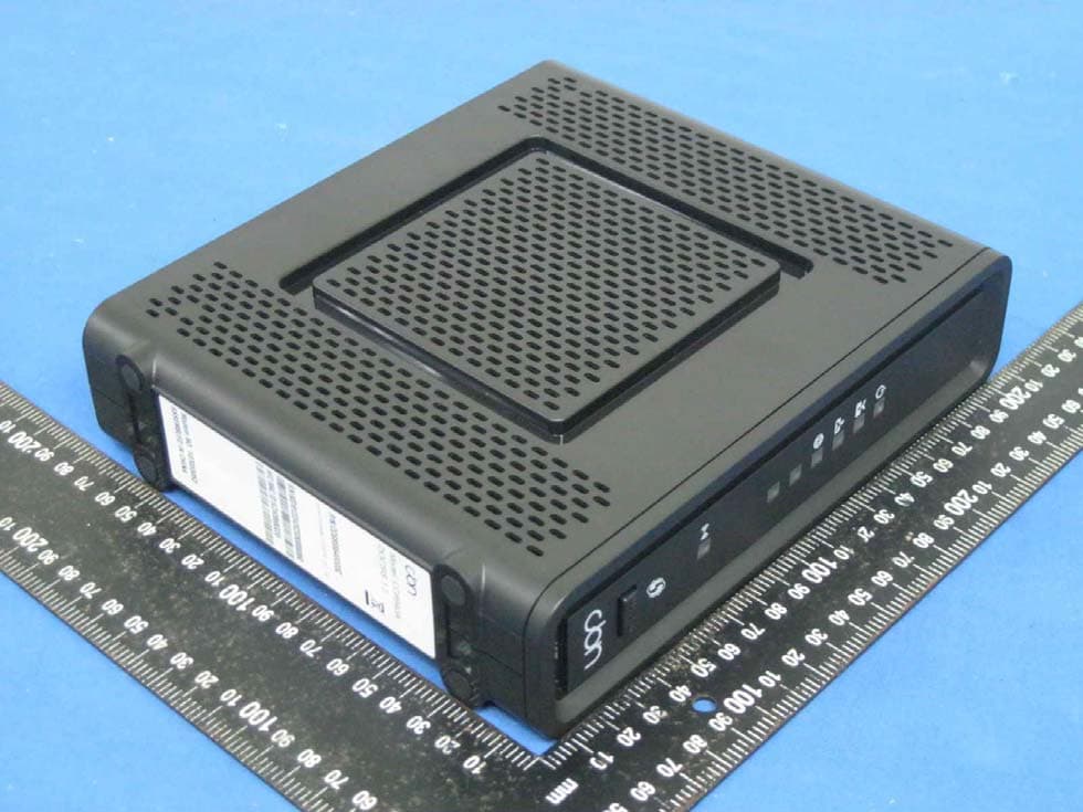Cable modem - FCC ID O2UCG6640A - Compal Broadband Networks, Inc.