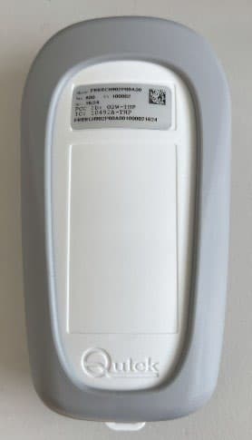 Handheld TX - FCC ID O2W-THP - Quick S.p.A. unipersonale (5)