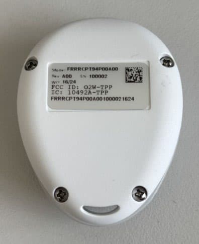 RRC Pocket Transmitter - FCC ID O2W-TPP - Quick S.p.A. unipersonale (4)