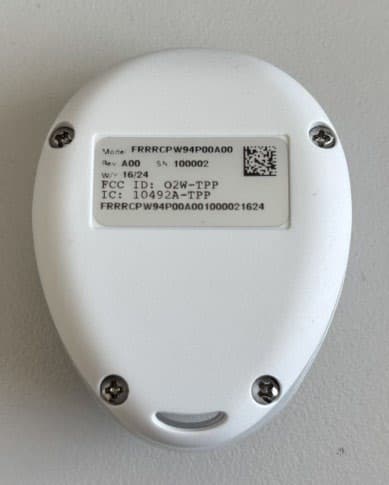 RRC Pocket Transmitter - FCC ID O2W-TPP - Quick S.p.A. unipersonale (3)