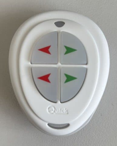 RRC Pocket Transmitter - FCC ID O2W-TPP - Quick S.p.A. unipersonale (5)