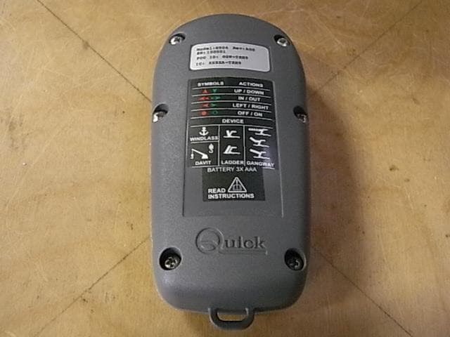 Handheld Transmitter - FCC ID O2W-TXH - Quick S.p.A. unipersonale (4)