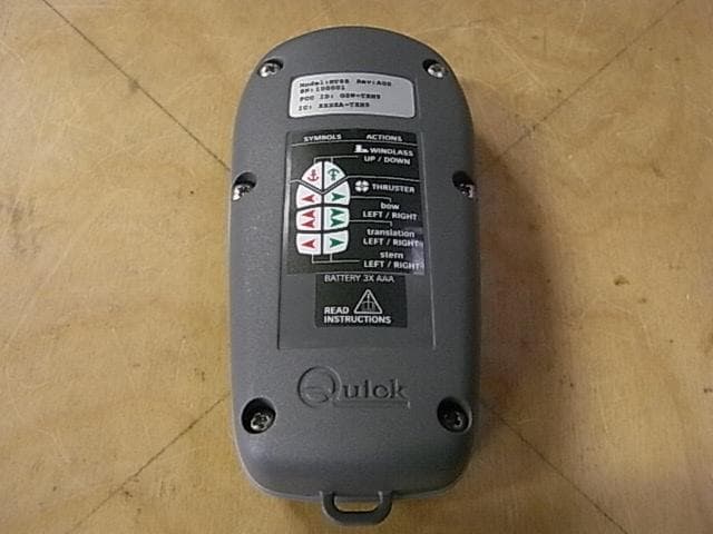 Handheld Transmitter - FCC ID O2W-TXH - Quick S.p.A. unipersonale (2)