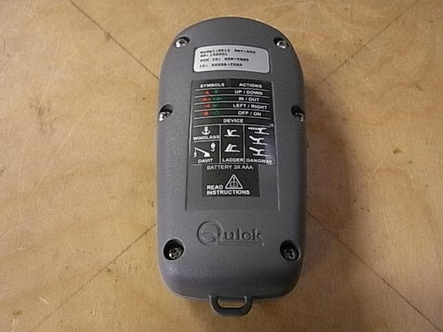 Handheld Transmitter - FCC ID O2W-TXH - Quick S.p.A. unipersonale (5)