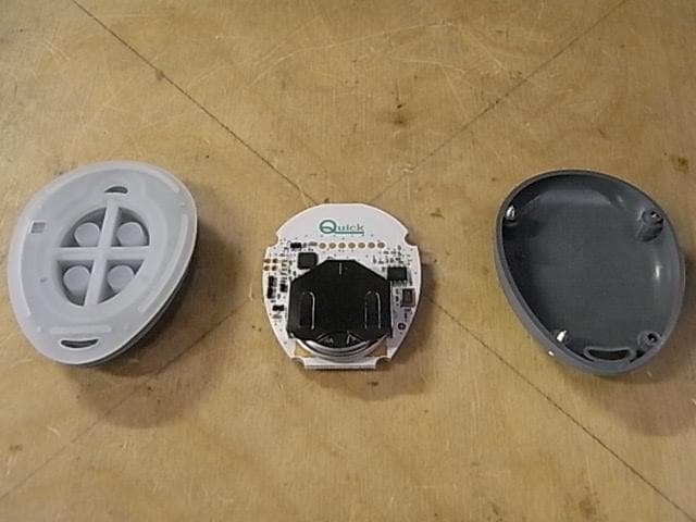 Pocket Transmitter - FCC ID O2W-TXP - Quick S.p.A. unipersonale