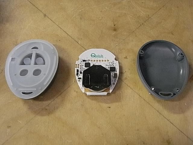 Pocket Transmitter - FCC ID O2W-TXP - Quick S.p.A. unipersonale (2)
