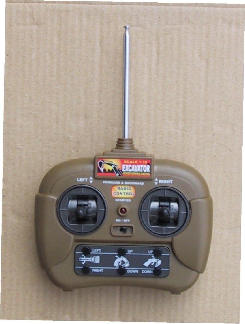 27 MHz Remote Control TX - FCC ID O2X2021 - Golden Bright Manufacturer Ltd