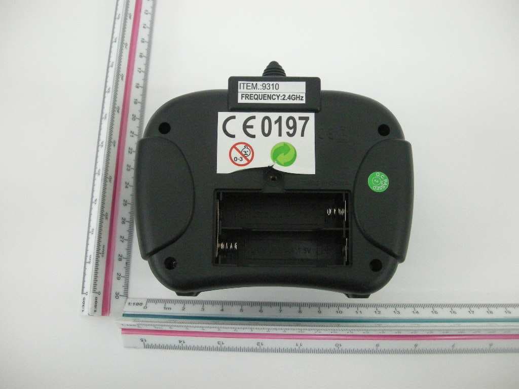 R/C Speed Boat - FCC ID O2X9310 - Golden Bright Manufacturer Ltd