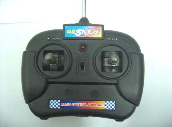 26.96-27.28MHz WIRELESS R/C TOY-TX - FCC ID O2X9803 - Golden Bright Manufacturer Ltd