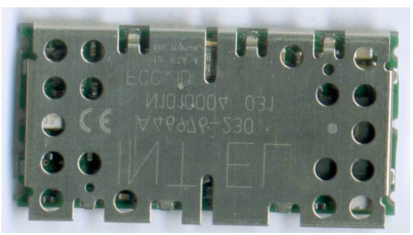 Intel Personal Wireless Module - FCC ID O2Z-BT2 - Intel Corporation (2)