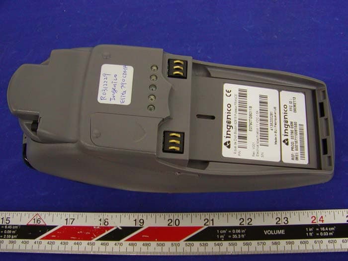 Wireless Point of Sale Terminal - FCC ID O34E790CDMA - Ingenico (3)