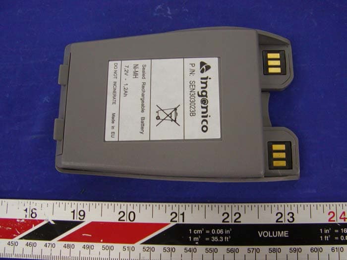 Wireless Point of Sale Terminal - FCC ID O34E790CDMA - Ingenico (5)