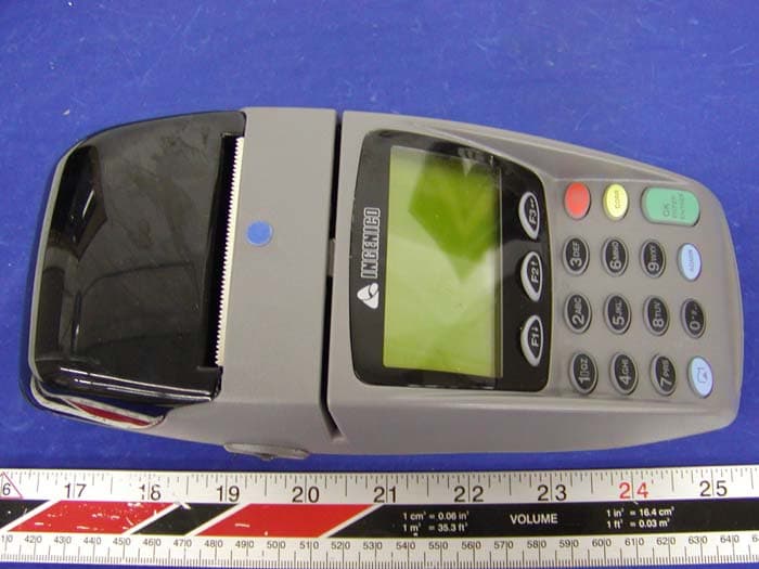 Wireless Point of Sale Terminal - FCC ID O34E790CDMA - Ingenico (2)