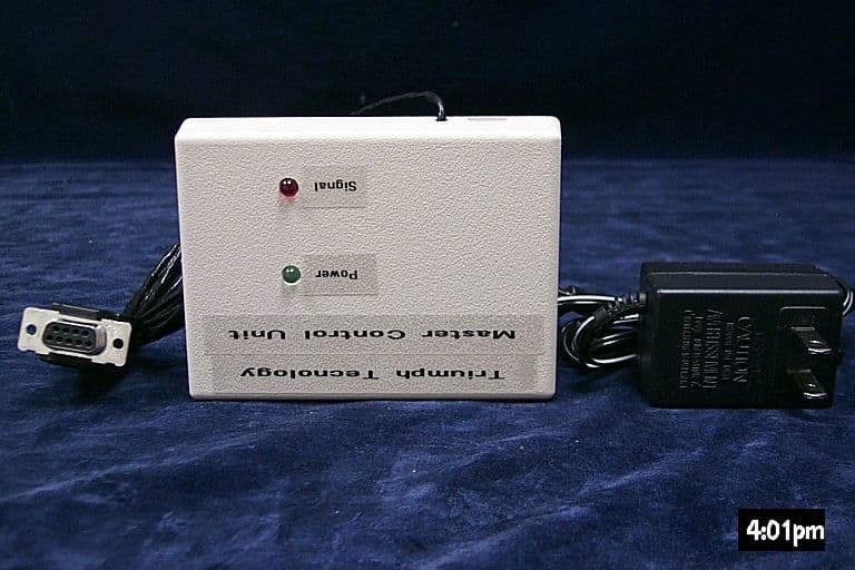 Wireless Interactive Keypad Base Unit - FCC ID O3CBS1011 - Triumph Technology Inc.