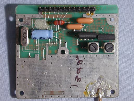 2.4 GHz Wireless Video Link - FCC ID O3GDVL1000T - Digicom Corporation (4)