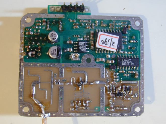 2.4 GHz Wireless Indoor Security Transmitter - FCC ID O3GDVL3000T - Digicom Corporation (4)