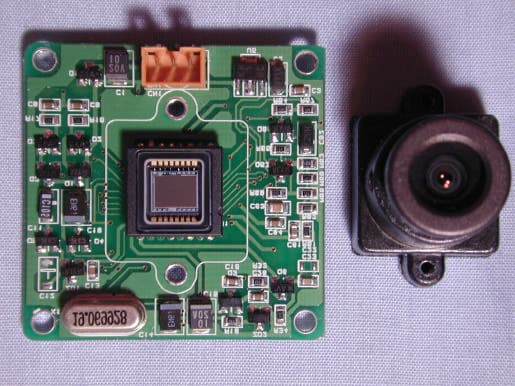 2.4 GHz Wireless Security Monitor - FCC ID O3GSM10T - Digicom Corporation (5)