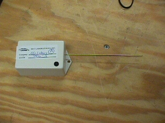 Wireless Light Activated Monitoring System - FCC ID O3H-418-220K-M1 - Melstars, LLC
