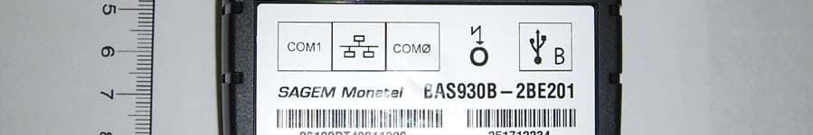 WIRELESS POS TERMINAL BASE - FCC ID O3JNBS5030 - NBS Payment Solutions - Division of NBS Technologies Inc.
