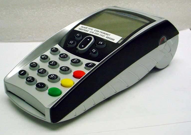 Wireless CDMA Point-of-Sale Terminal - FCC ID O3JNBS55XXT - NBS Payment Solutions - Division of NBS Technologies Inc.