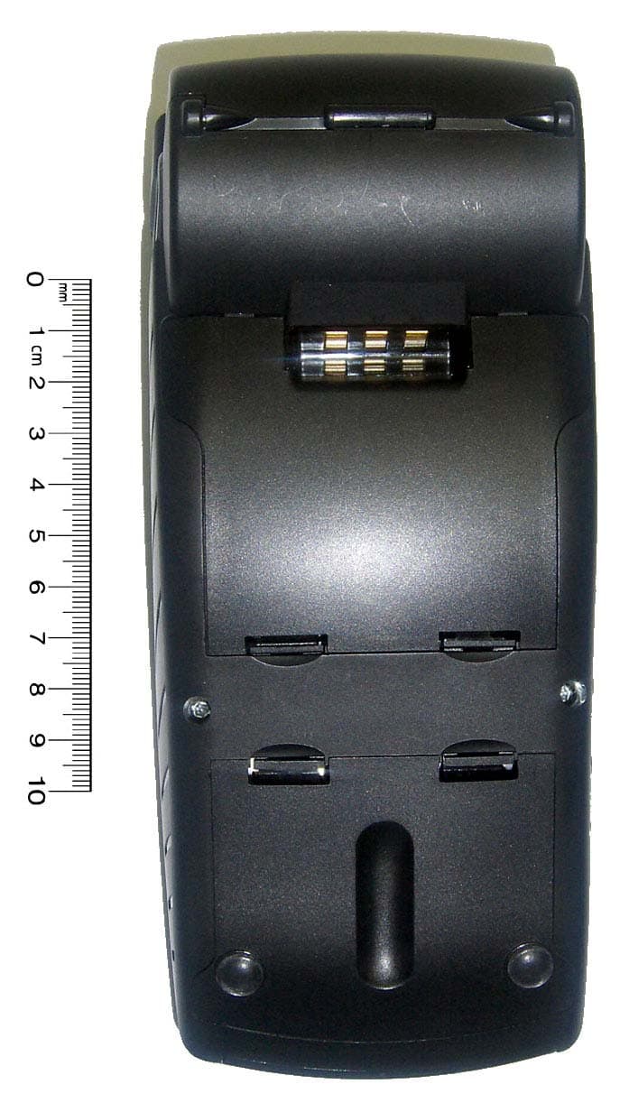 wireless pos terminal - FCC ID O3JNBS5700 - NBS Payment Solutions - Division of NBS Technologies Inc.