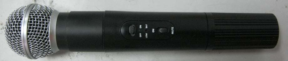 VHF Wireless Microphone - FCC ID O3KSM-2288 - Enping Shema Electronic Technology Co.,LTD
