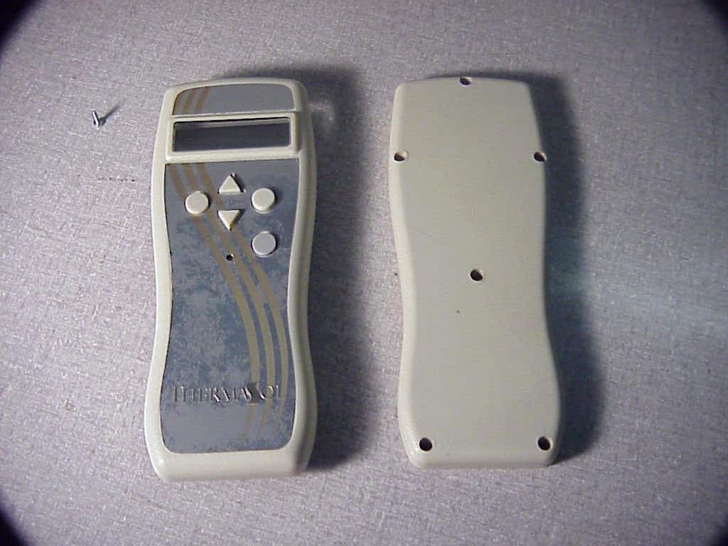 Remote Control transmitter - FCC ID O3QAMBIENCE2ONE - Thermasol Inc.