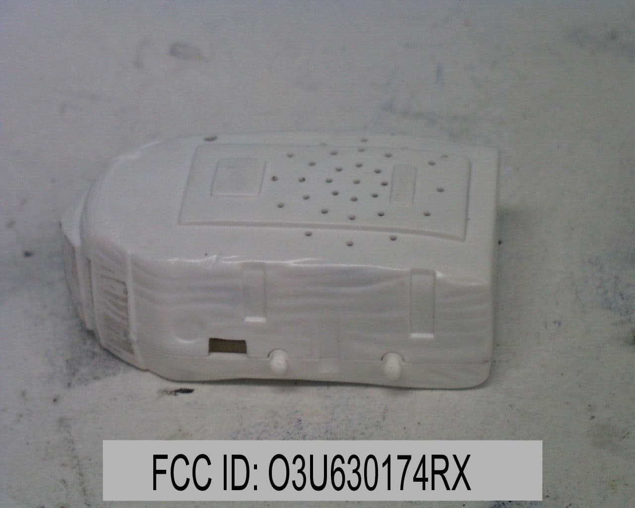 Wireless Audio Player - FCC ID O3U630174RX - Playmates Asia Services Limited