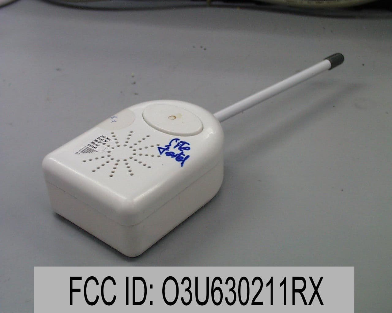 Wireless Audio Player - FCC ID O3U630211RX - Playmates Asia Services Limited