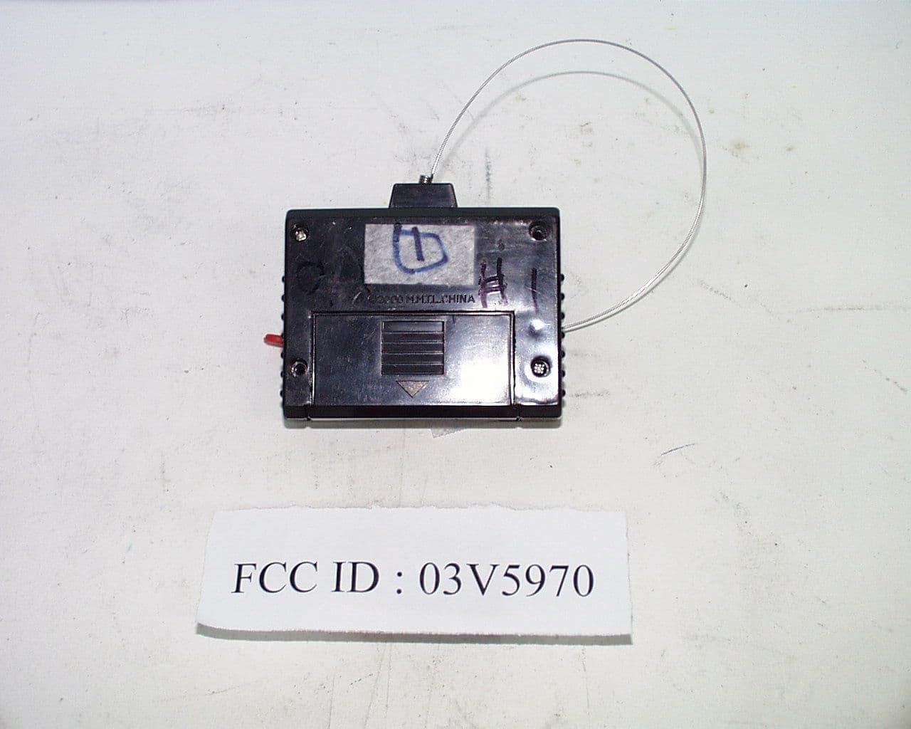 Remote Control Car Toy - FCC ID O3V5970B - Moose Mountain Toymakers Ltd.