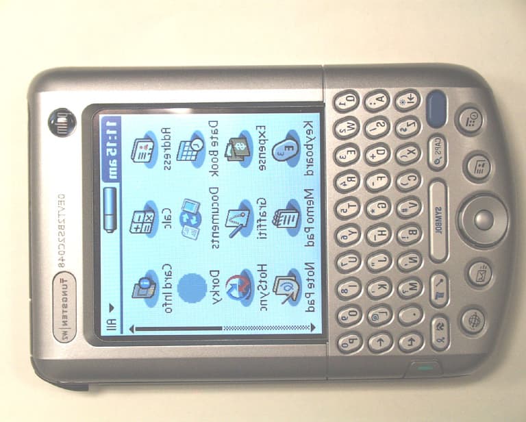 PDA With 802.11b WLAN - FCC ID O3W200000 - Palm Inc (3)