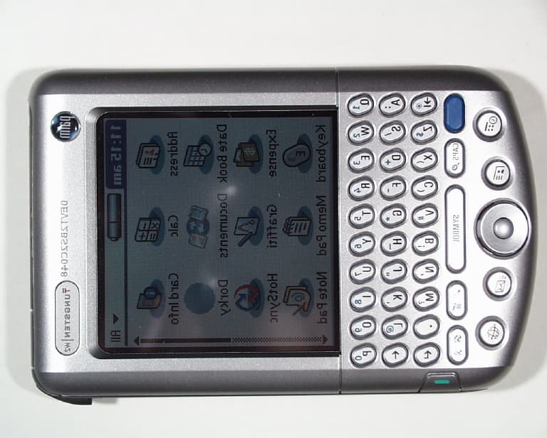 PDA With 802.11b WLAN - FCC ID O3W200000 - Palm Inc (2)