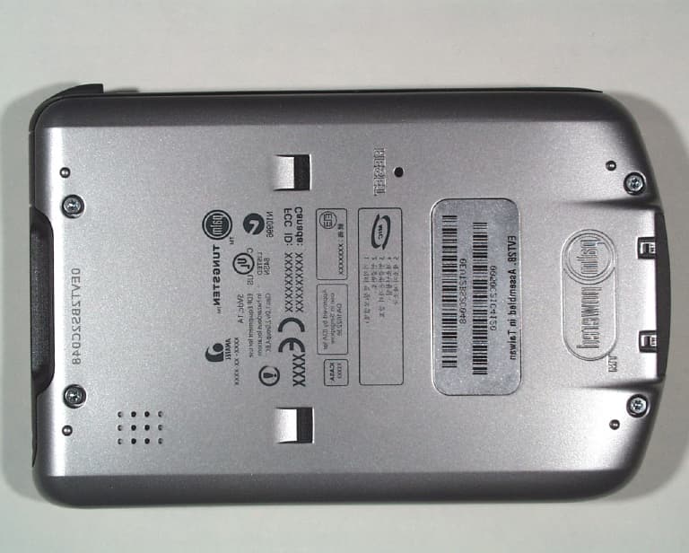 PDA With 802.11b WLAN - FCC ID O3W200000 - Palm Inc