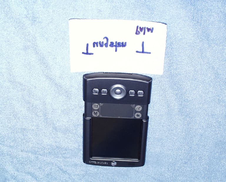 Handhelds PDA With Bluetooth Transceiver - FCC ID O3W550000 - Palm Inc