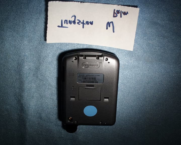 1900MHz GSM/GPRS PDA Communicator - FCC ID O3W710000 - Palm Inc (4)