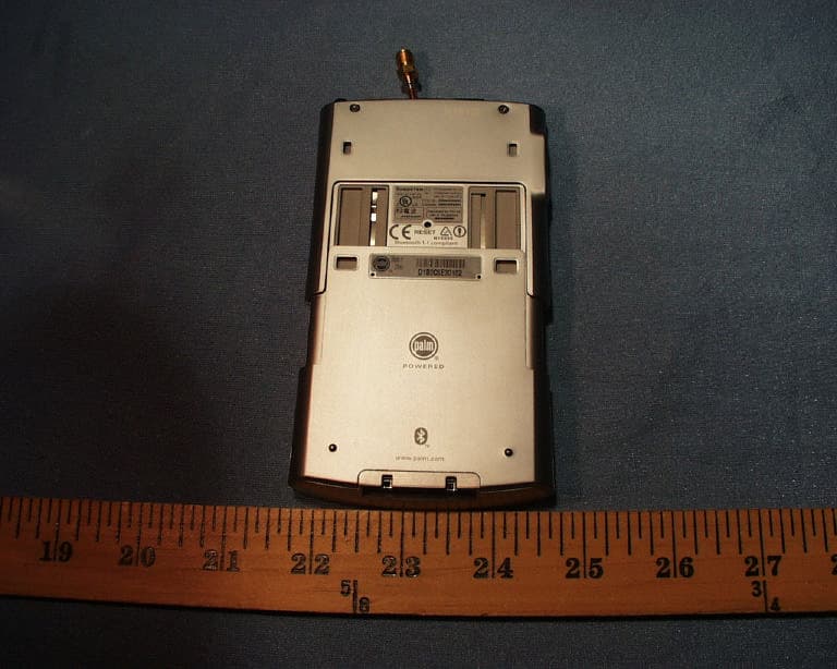 Bluetooth PDA, M/N:Tungsten T3 - FCC ID O3W800 - Palm Inc (3)